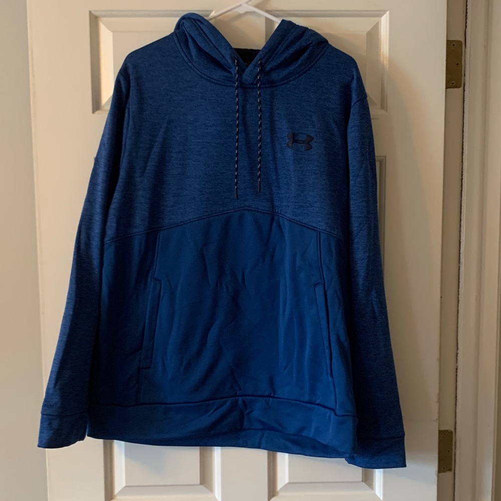 SOLD Blue Men’s Under Armour Sweatshirt